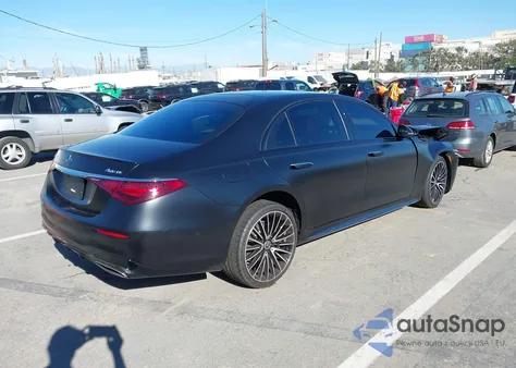 2024 Mercedes-Benz S 580 4Matic z USA, uszkodzony, nr VIN W1K6G7GBXRA278729